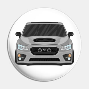 WRX GREY Pin