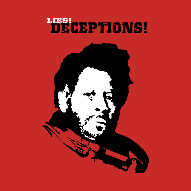 Lies! Deceptions!