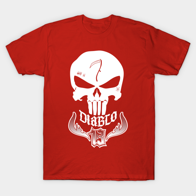 Diablo tattoo 2 - Tattoo - T-Shirt | TeePublic Diablo tattoo 2 - Tattoo - T-Shirt | TeePublic