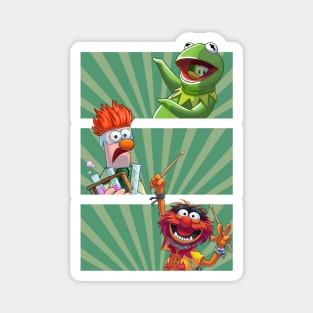 Muppets Retro! Magnet