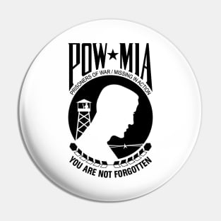 Mod.4 POW-MIA Pisioners of War Missing in Action Pin