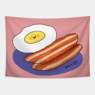 Bacon and Egg Tapestry