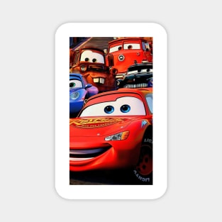 Lightning McQueen Cars movie Magnet