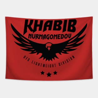 Khabib The Eagle Nurmagomedov Tapestry