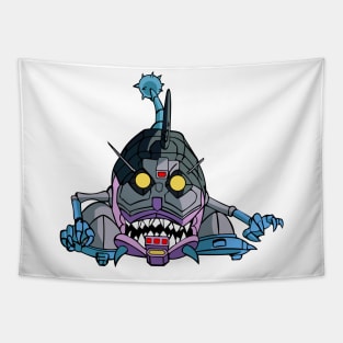 Sharkticon Tapestry