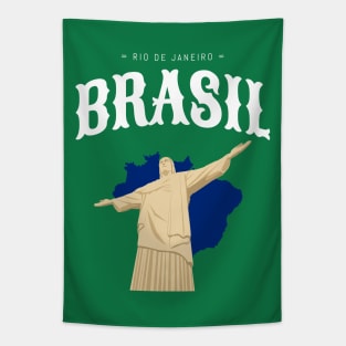 brasil - rio de janeiro Tapestry