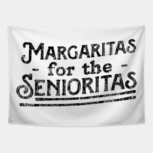 Margaritas for Senioritas Tapestry