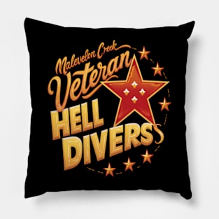 Helldivers 2 Malevelon Creek Veteran Pillow