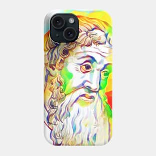 Strabo Colourful Portrait | Strabo Artwork 11 Phone Case