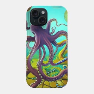 Octopus's Garden Phone Case