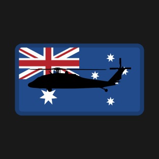 Australian UH-60 Black Hawk Patch T-Shirt