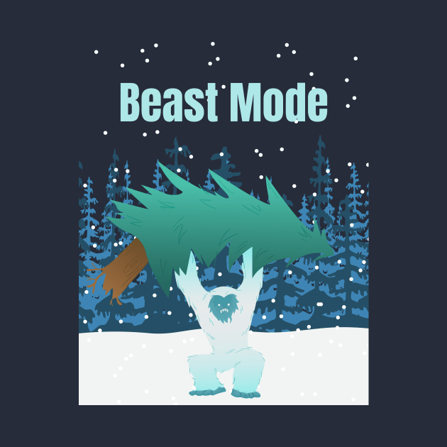 Beast mode by Benjamin Customs