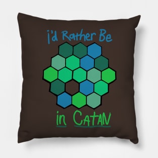 Catan! Pillow