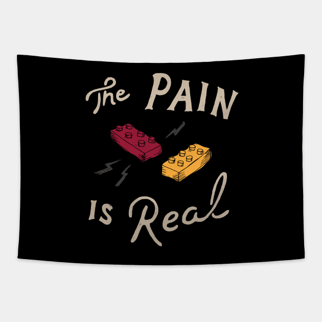 Real Pain Tapestry by skitchman