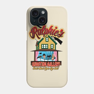 Ralphie's Shooting Gallery full Phone Case