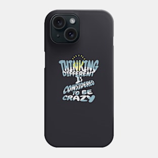 Awesome Typographic Design Phone Case