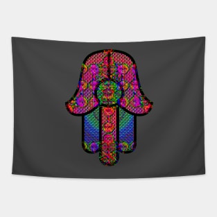 Hamza/Hamsa/Hamesh Hand Tapestry