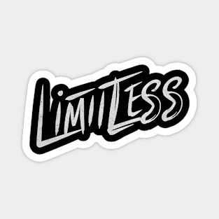 Limitless, Bold Text Magnet