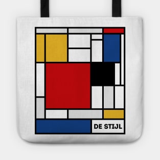 De Stijl Color Blocks Tote