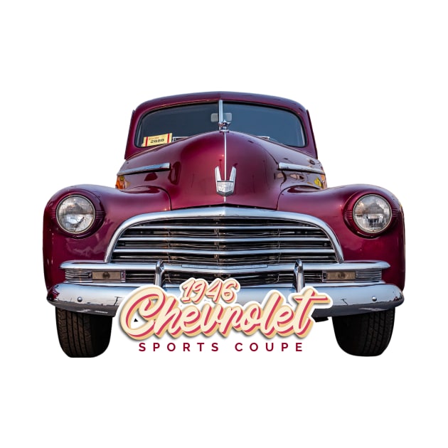 1946 Chevrolet Sports Coupe by Gestalt Imagery