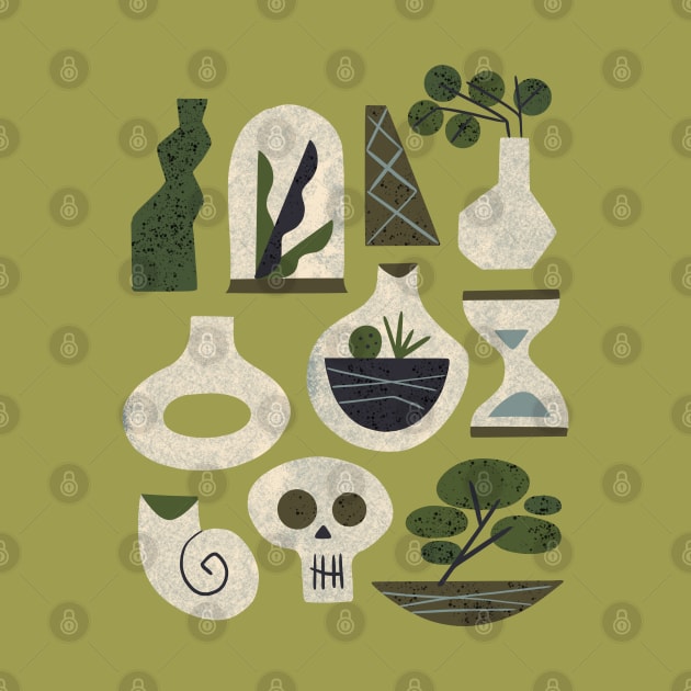 Biology Still Life by Renea L Thull