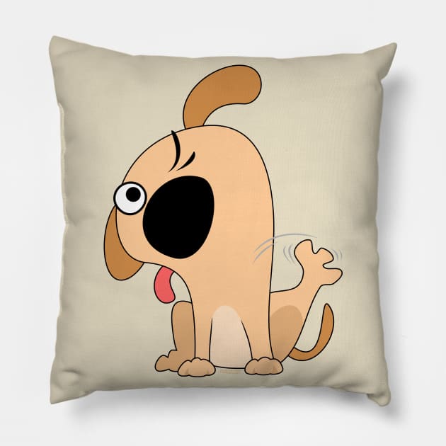 Puppy Pillow by tuditees