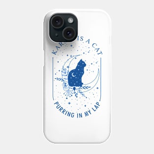 Karma Is A Cat Purring In My Lap Midnights Cat Lovers Phone Case