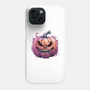 Pink Halloween Pumpkin Phone Case