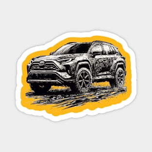 Toyota RAV4 Magnet