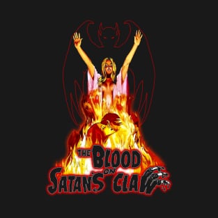 The Blood on Satan's Claw T-Shirt