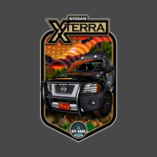 2012 NISSAN XTERRA T-Shirt