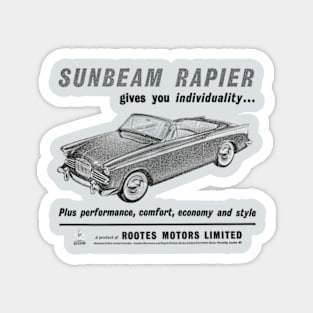 SUNBEAM RAPIER - advert Magnet