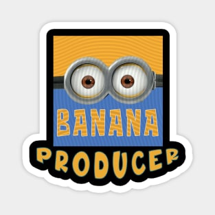 DESPICABLE MINION AMERICA PRODUCER Magnet