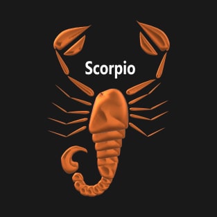 Scorpio Scorpion T-Shirt