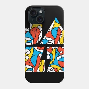 Jazz Typographic Creative Colorful Style Phone Case