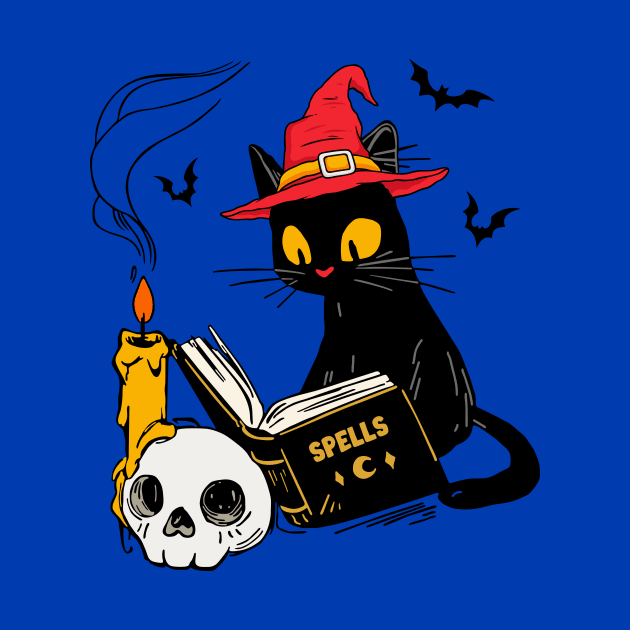 Cat and magic by My Happy-Design