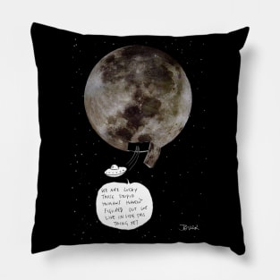 Moon Inside Pillow