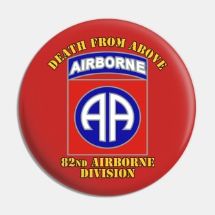 82nd Airborne Division Pin