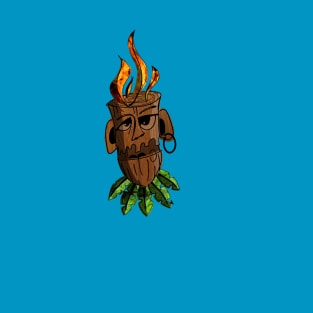 Tiki on Fire T-Shirt