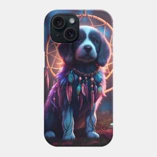 Puppy Artist Phone Case