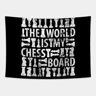 My Chess Board Tapestry