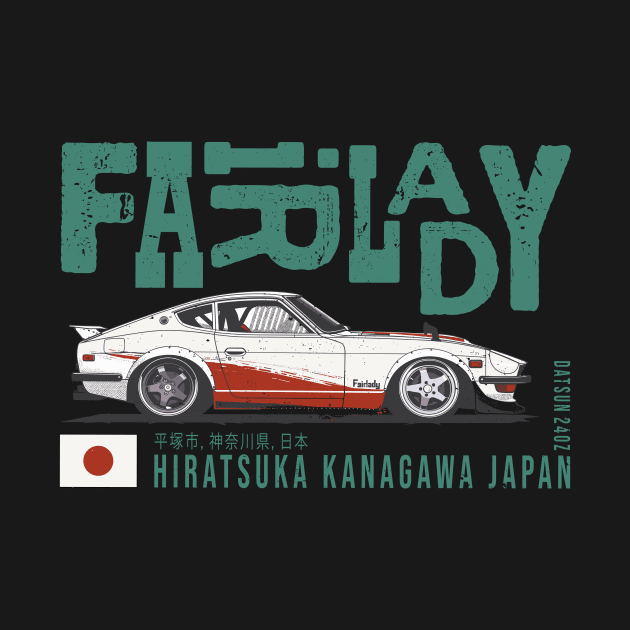 Datsun 240z Fairlady Dark by Kid Relic