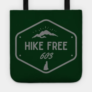 Hike Free 603 Badge Tote