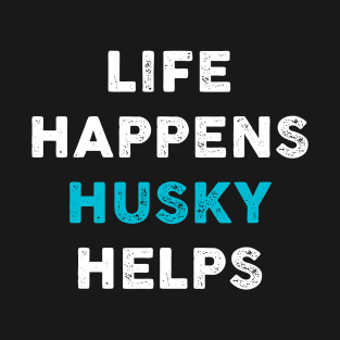 Husky T-Shirt