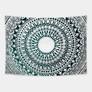 GRADIENT MANDALA Tapestry