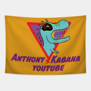 Anthony Kabana Logo Tapestry