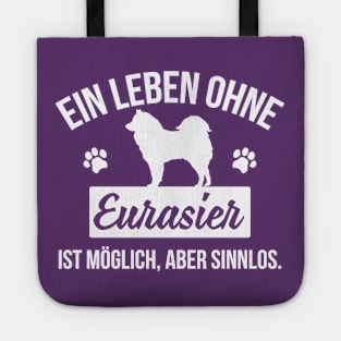 Eurasier Tote