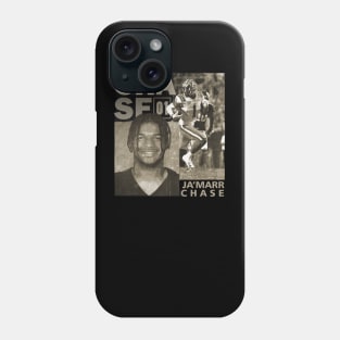 Jamarr Chase Retro Phone Case