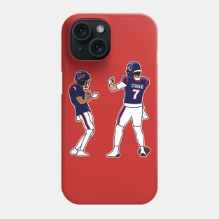 Squabble houston Phone Case