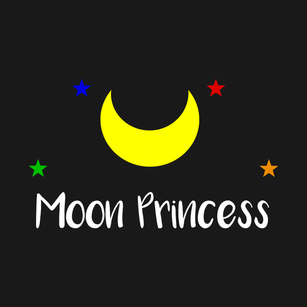 Moon Princess by inparentheses